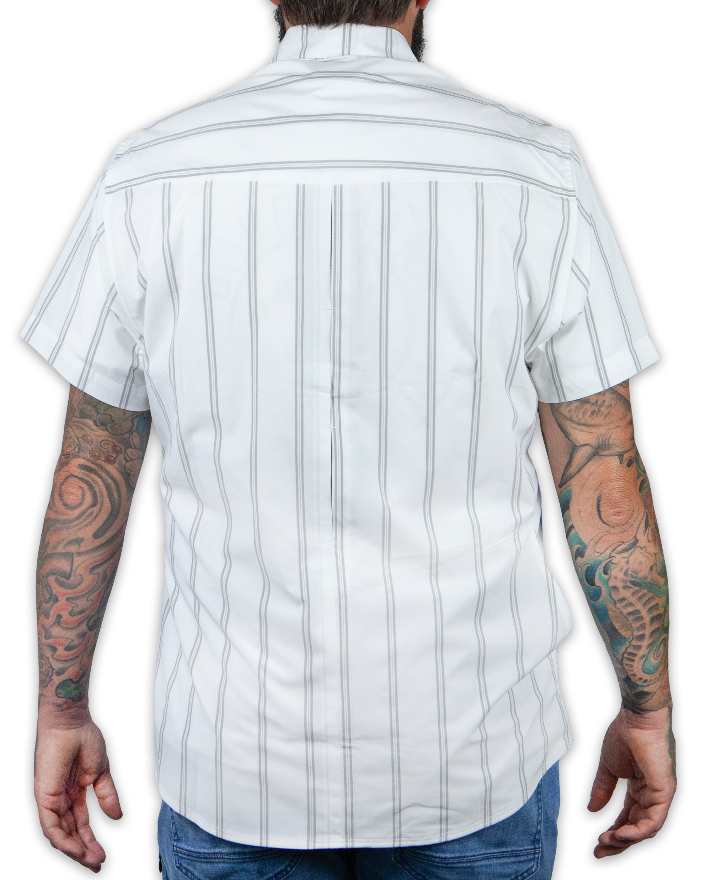 Daryll SS Shirt - White