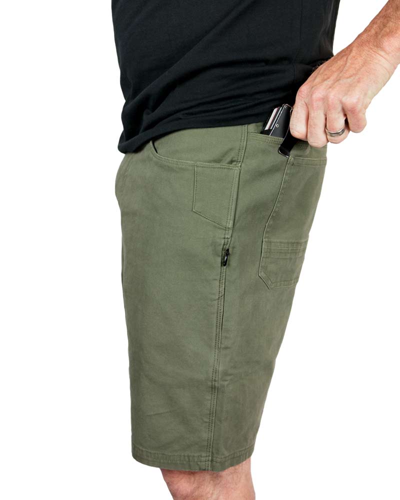 Havok Shorts 10" - Dark Olive