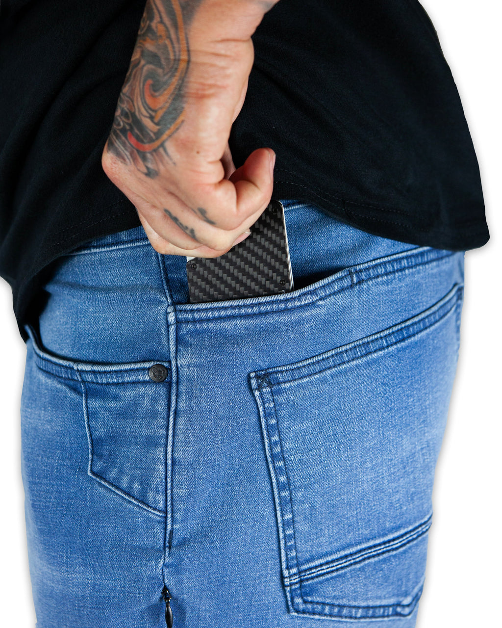 Hideout Denim Standard Fit - Vintage Wash
