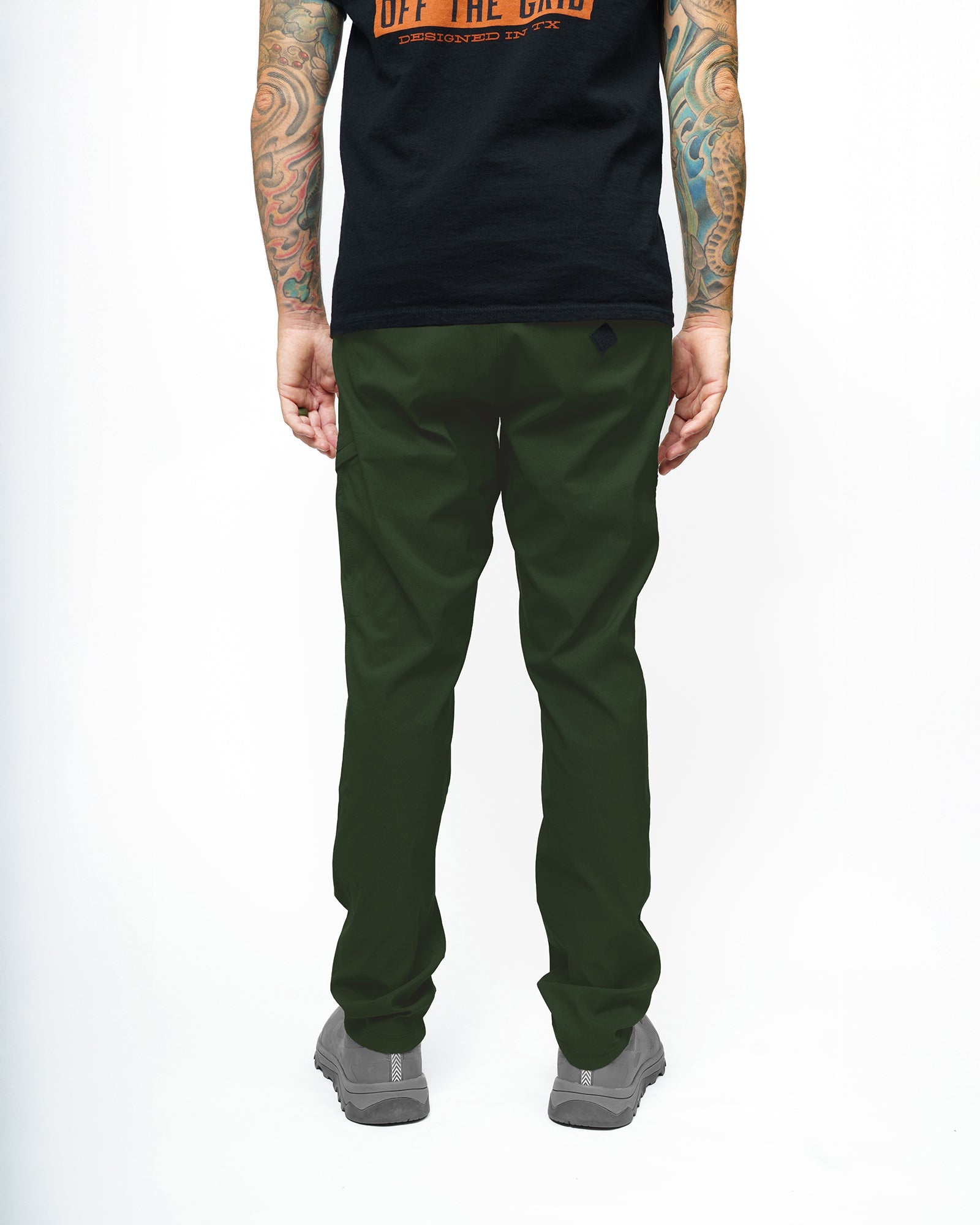 Lancer Taper Fit Pant - Dk Army