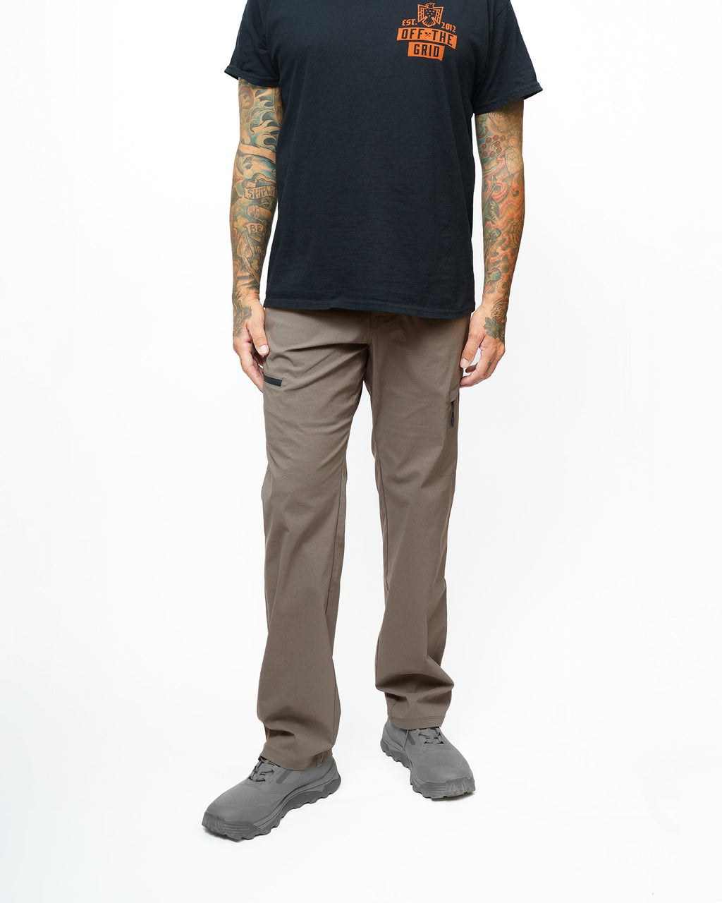 Lancer Standard Fit Pant - Deadwood