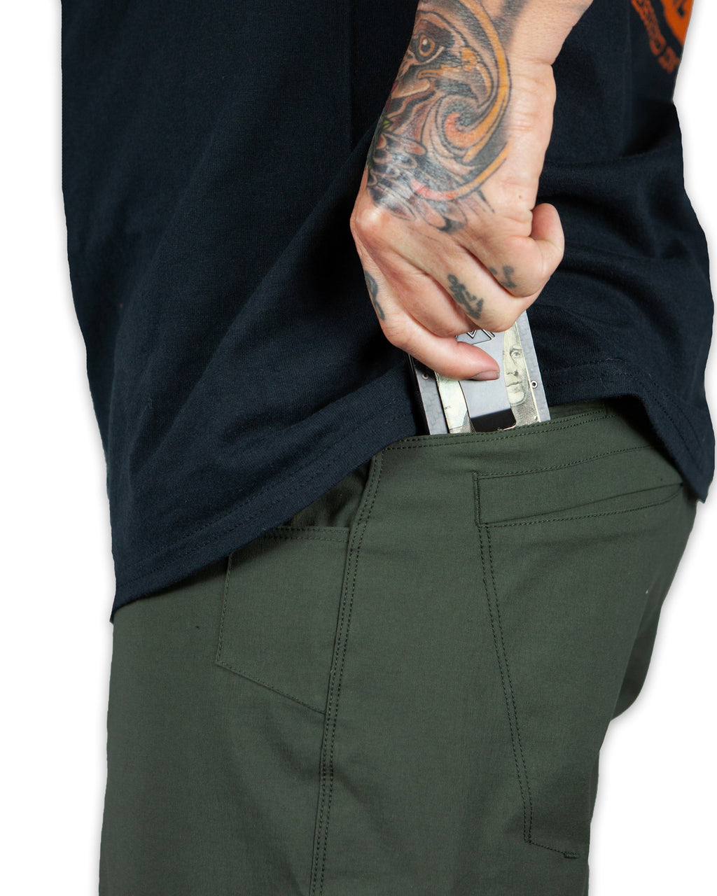 Lancer Standard Fit Pant - Dk Army