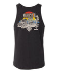 Marcos Tacos Tank - Charcoal Black