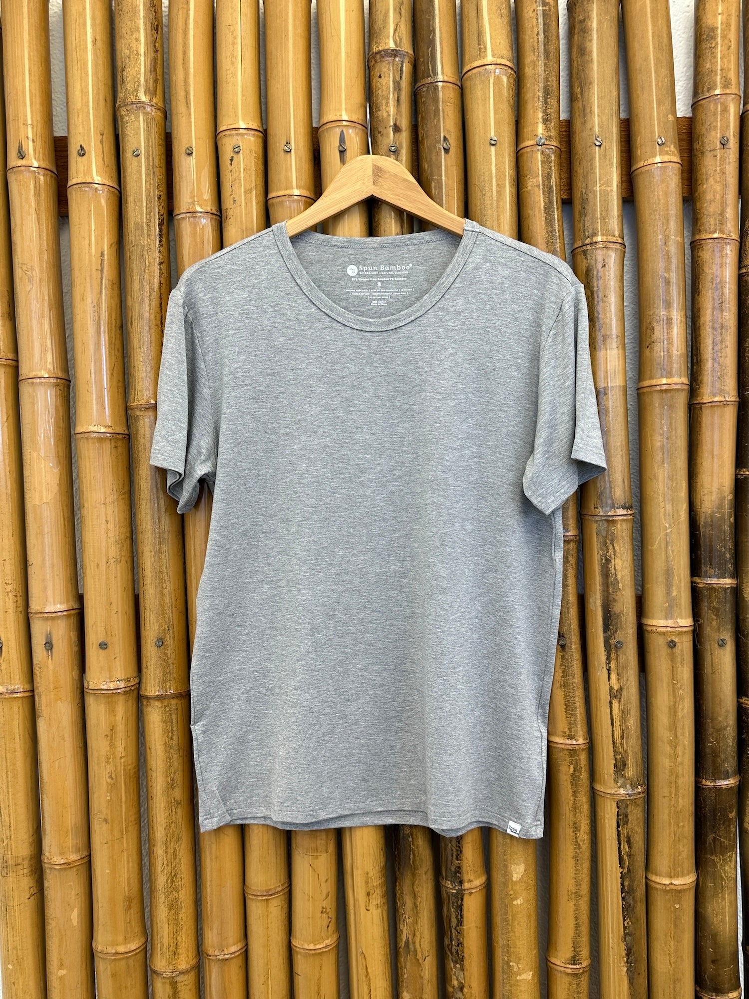Men's Soft Bamboo Lounge Short Sleeve T-Shirt