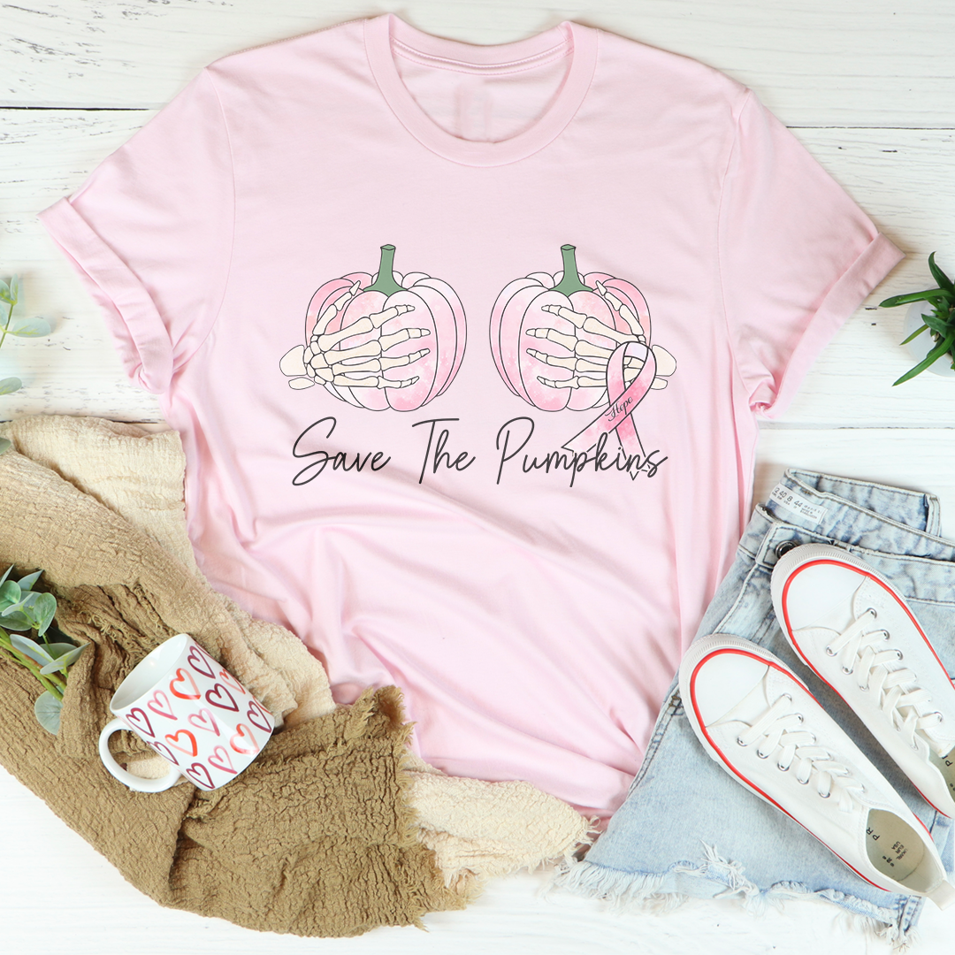Save The Pumpkins Tee