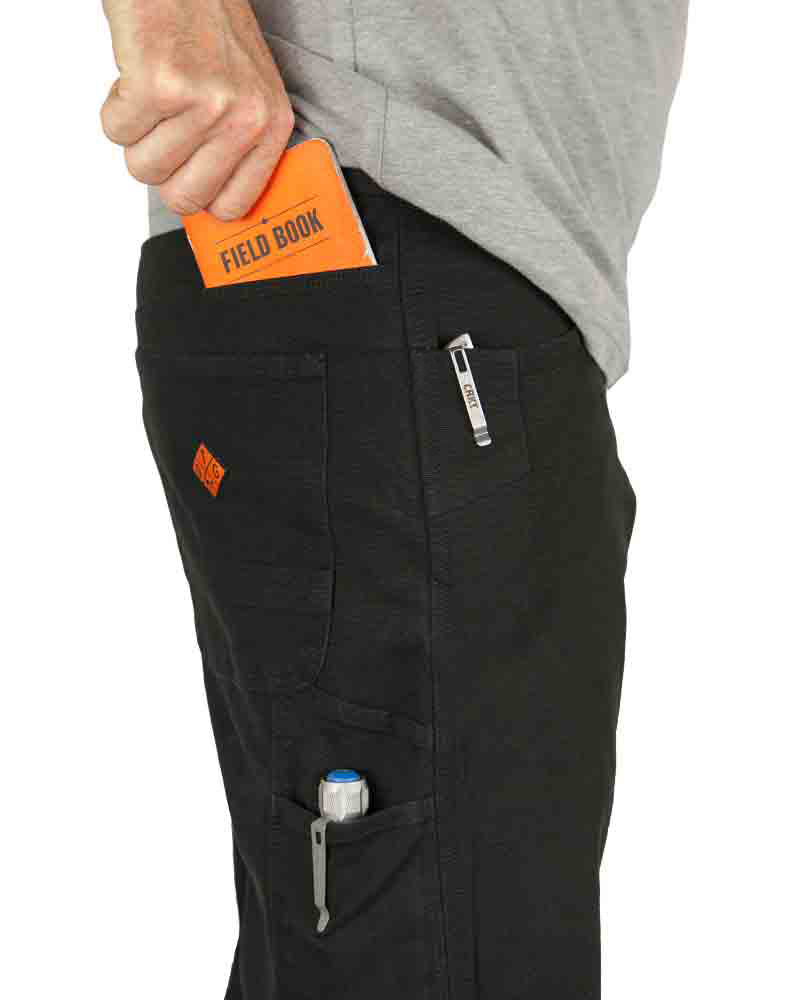 Trailblazer Boot Cut Pants - Black