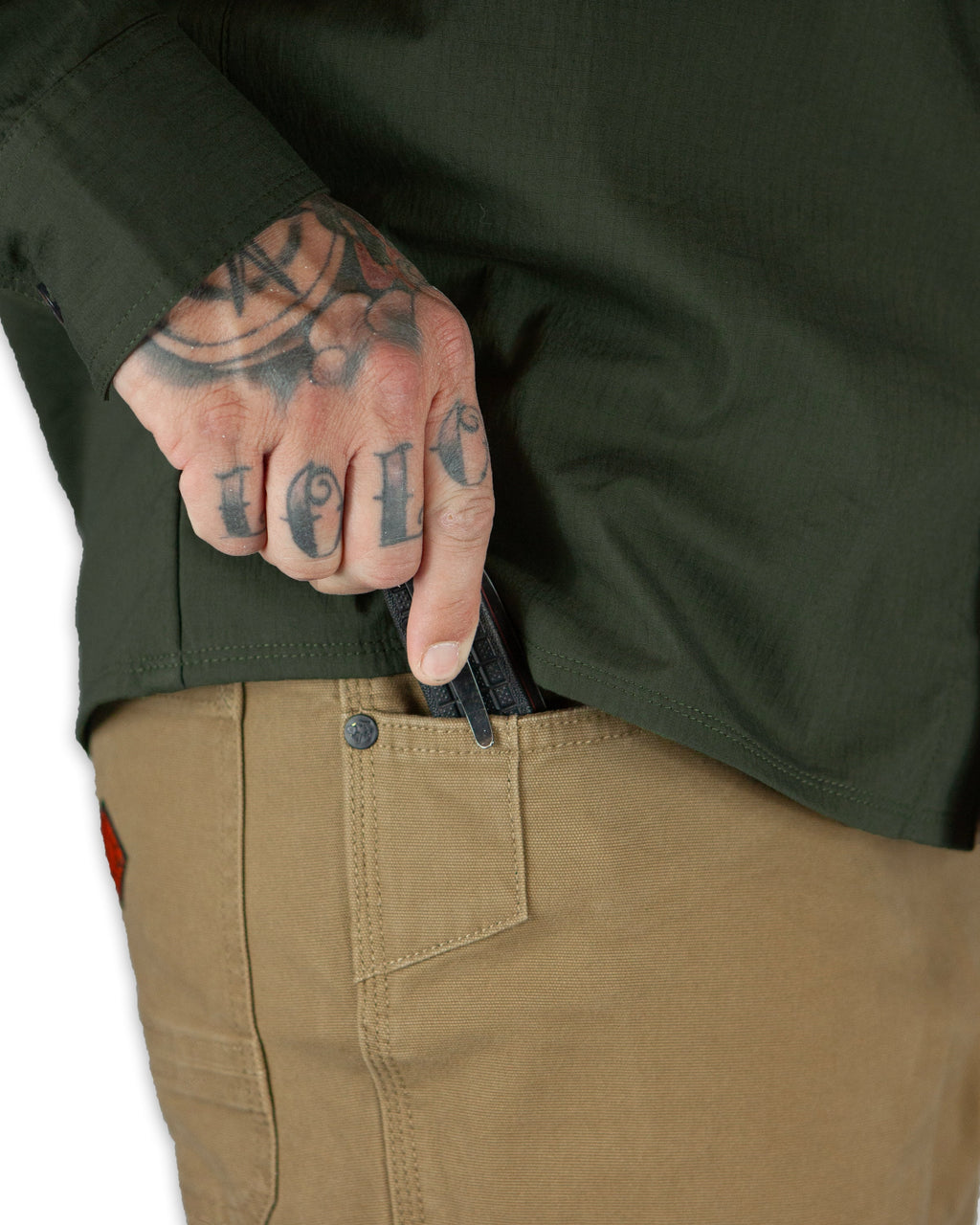 Trailblazer Boot Cut Pants - Coyote