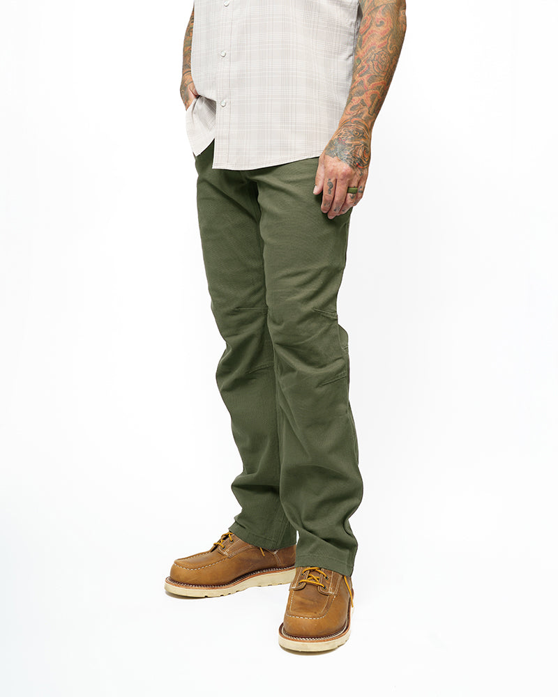 Trailblazer Standard Fit Pants - DK Olive