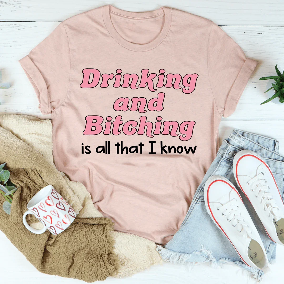 All I Know Tee
