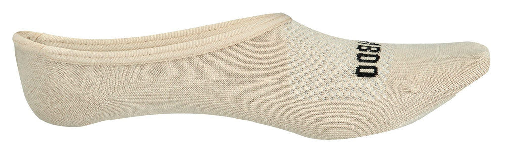 Super Low Cut No Show Bamboo Rayon Socks - 4 Pair
