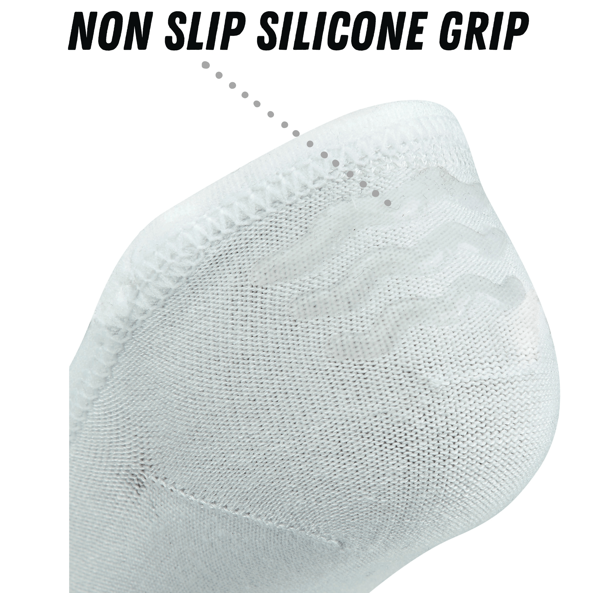 Super Low Cut No Show Bamboo Rayon Socks - 4 Pair