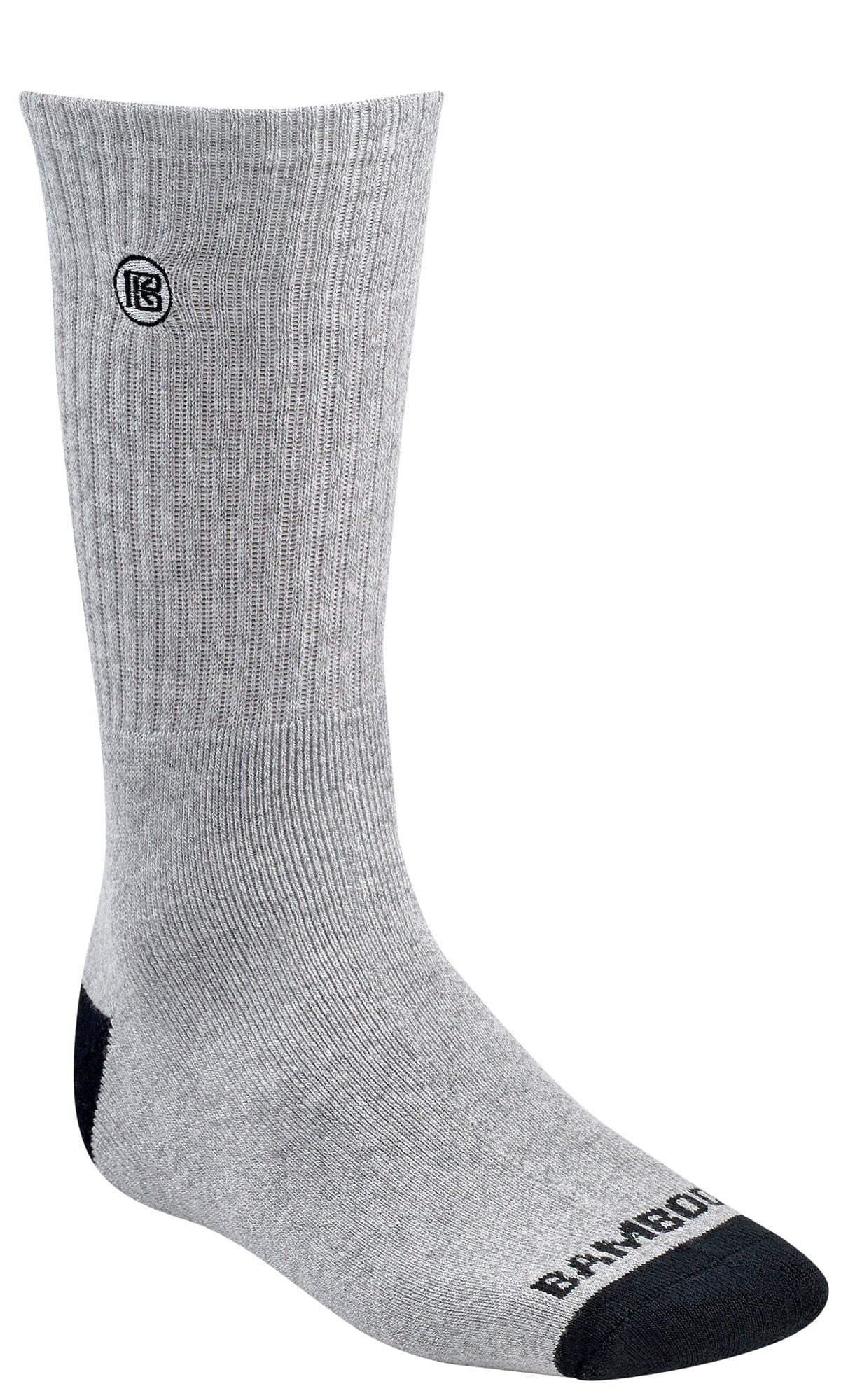 Premium Bamboo Rayon Crew Socks - 3 Pair Gift Box