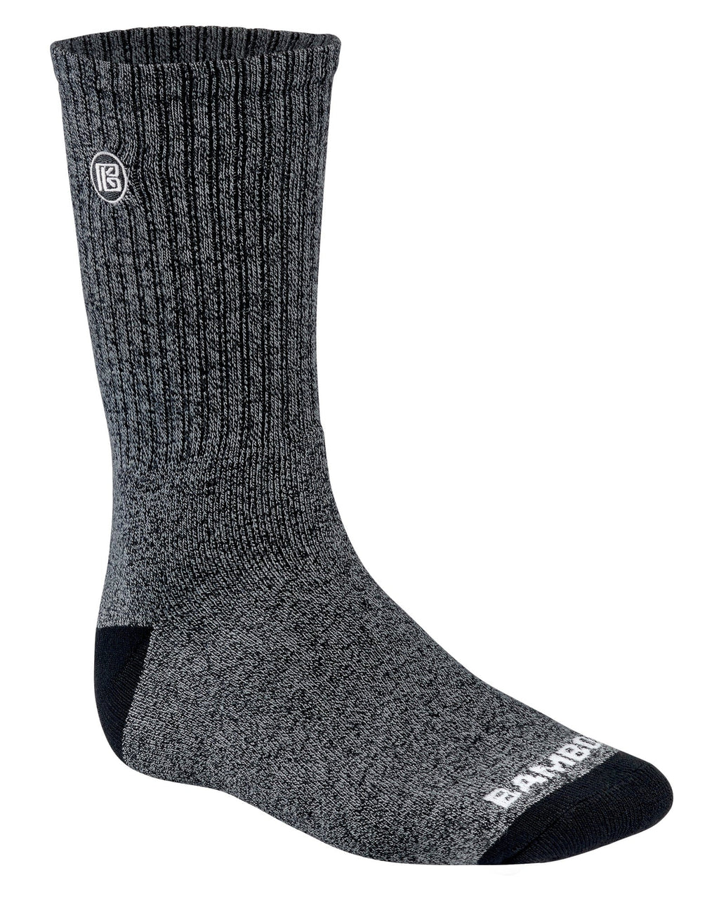 Premium Bamboo Rayon Crew Socks - 3 Pair Gift Box