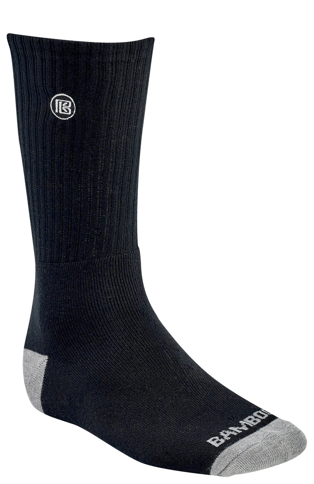 Premium Bamboo Rayon Crew Socks - 3 Pair Gift Box