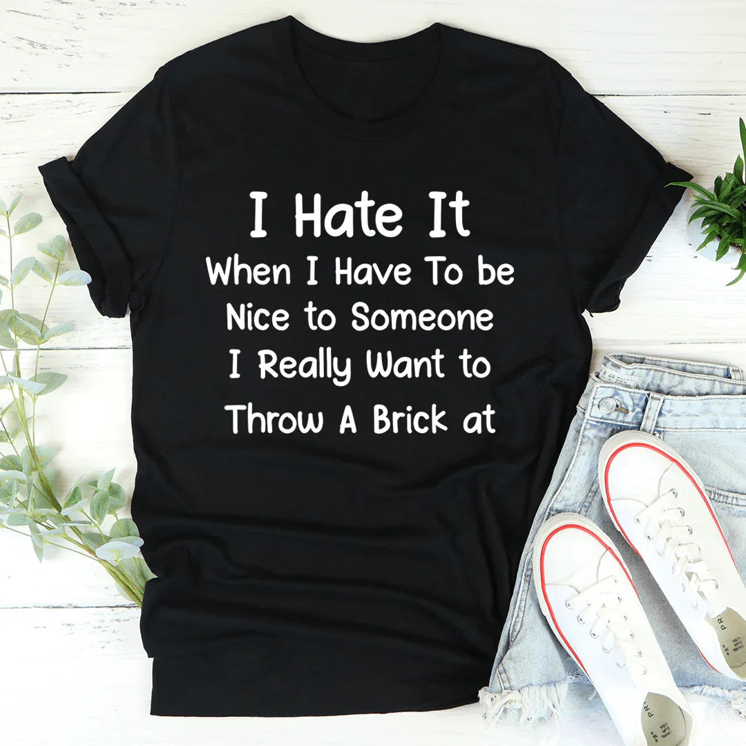 Be Nice Tee
