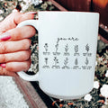 Bible Verses Ceramic Mug 15 oz