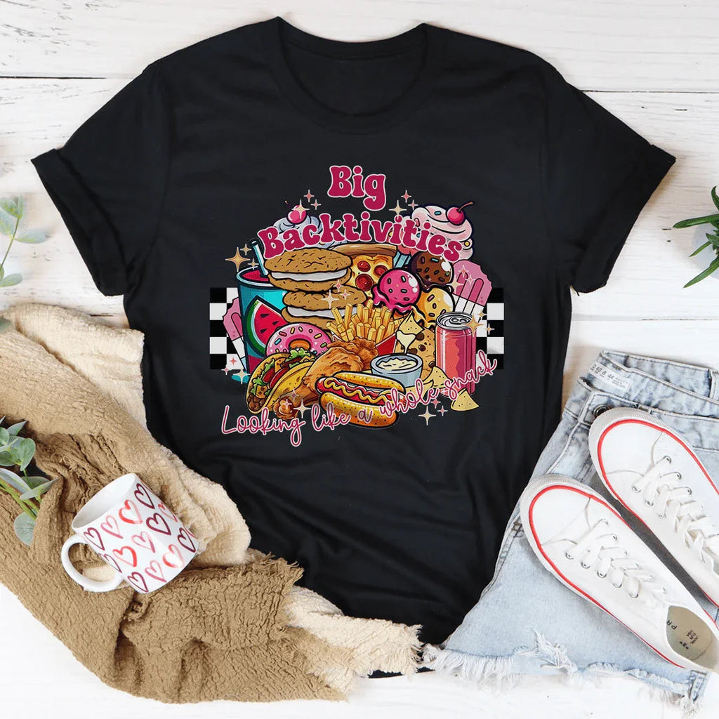 Big Backtivities Tee