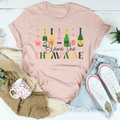 Blame The Champagne Tee