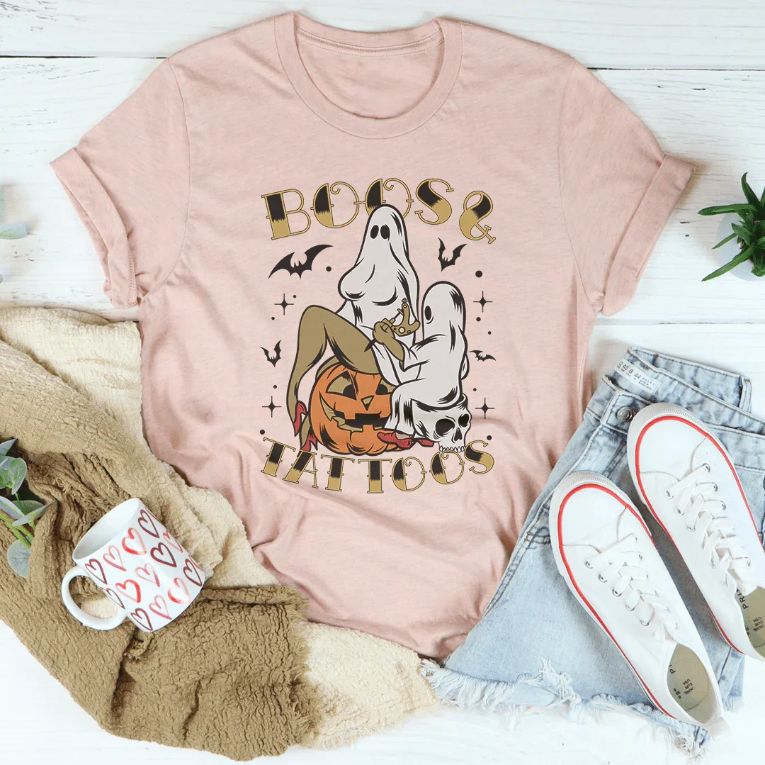 Boos & Tattoos Tee