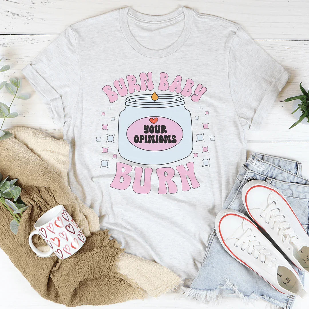 Burn Baby Tee