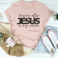 Chasing After Jesus Is My Cardio Tee