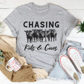 Chasing Kids & Cows Tee