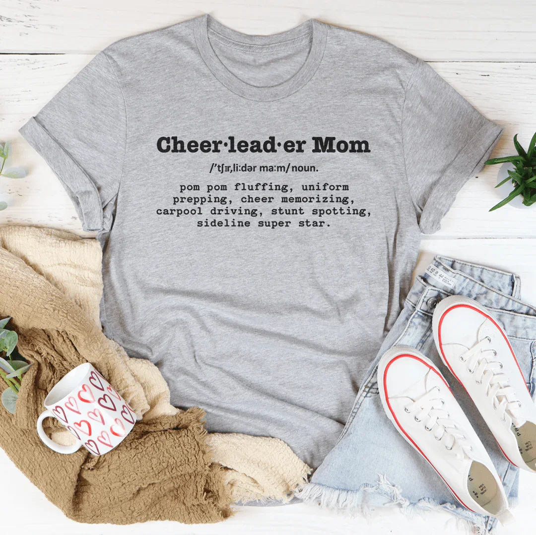 Cheerleader Mom Tee