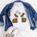 Chocolate Bunny Tee