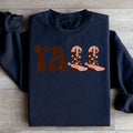 Cowboy Boots Sweatshirt