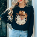 Cowboy Santa Sweatshirt