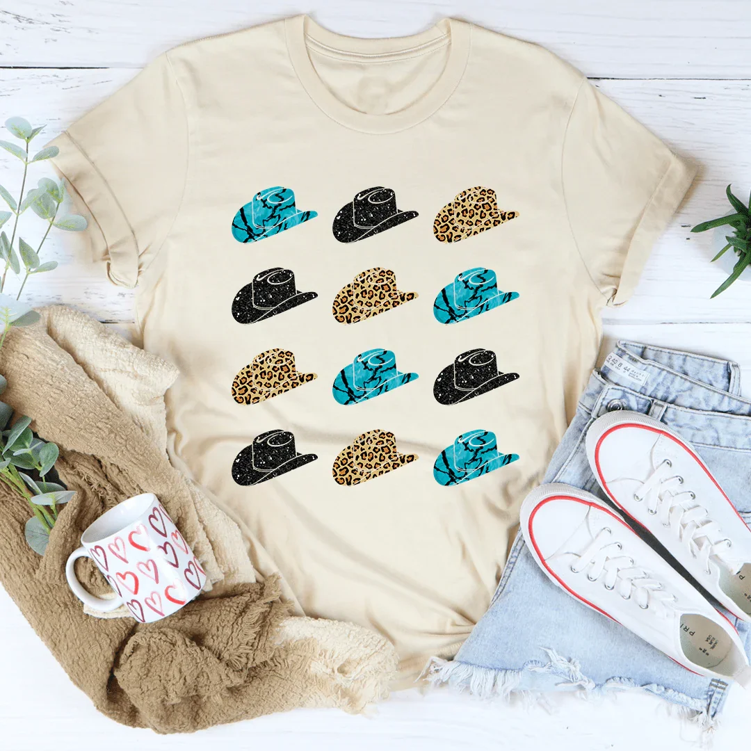 Cowgirl Hats Tee