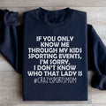 Crazy Sports Lady Sweatshirt