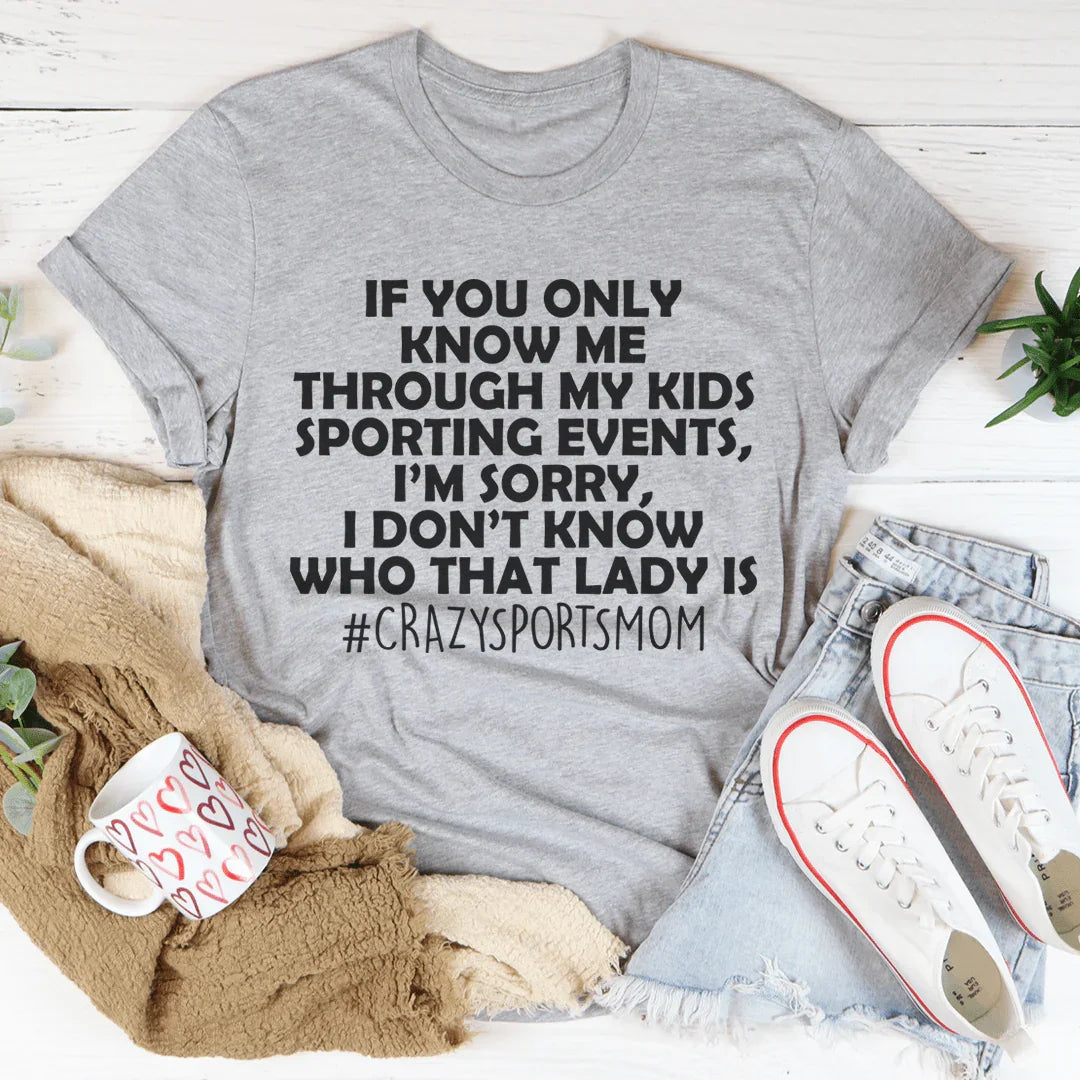 Crazy Sports Lady Tee