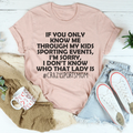 Crazy Sports Lady Tee