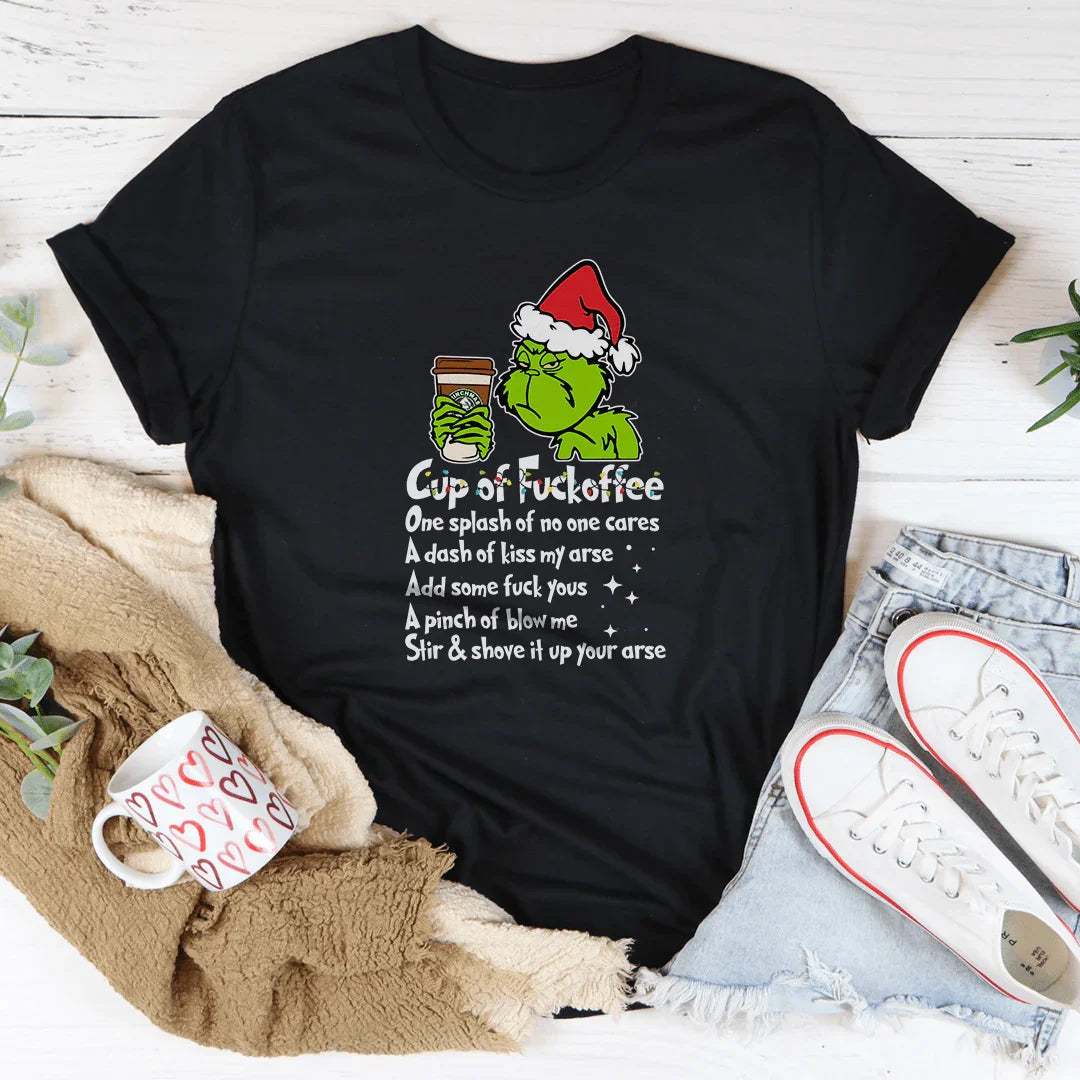 Cup Of Fuckoffee Tee