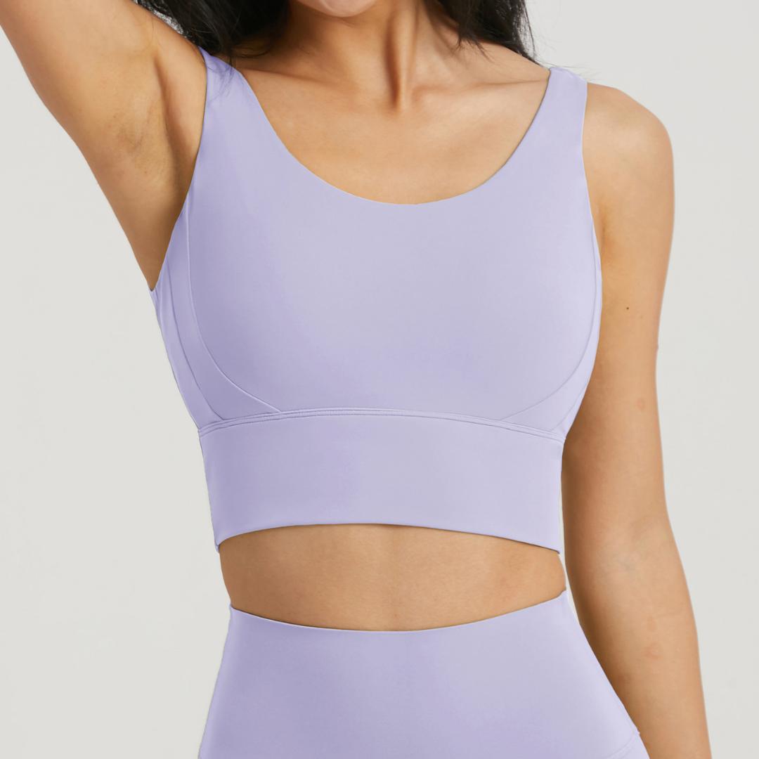 Omni Bra (Periwinkle)