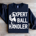 Expert Ball Handler Christmas Sweatshirt