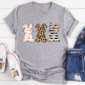 Floral Easter Bunnies Tee