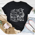 Follow The Word Not The Herd Tee