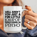 Fun Little Lollipop Ceramic Mug 15 oz