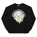 Ghosting You For Books And Coffee Sweatshirt