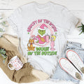 Grinchy On The Inside Bougie On The Outside Tee