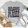 Hate Spelled Backwards Tee