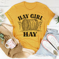 Hay Girl Tee