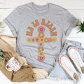 He Is Risen Floral Cross Tee