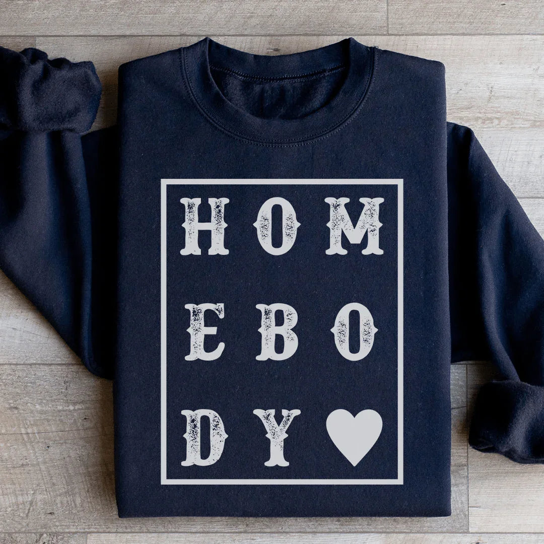 Homebody Heart Sweatshirt