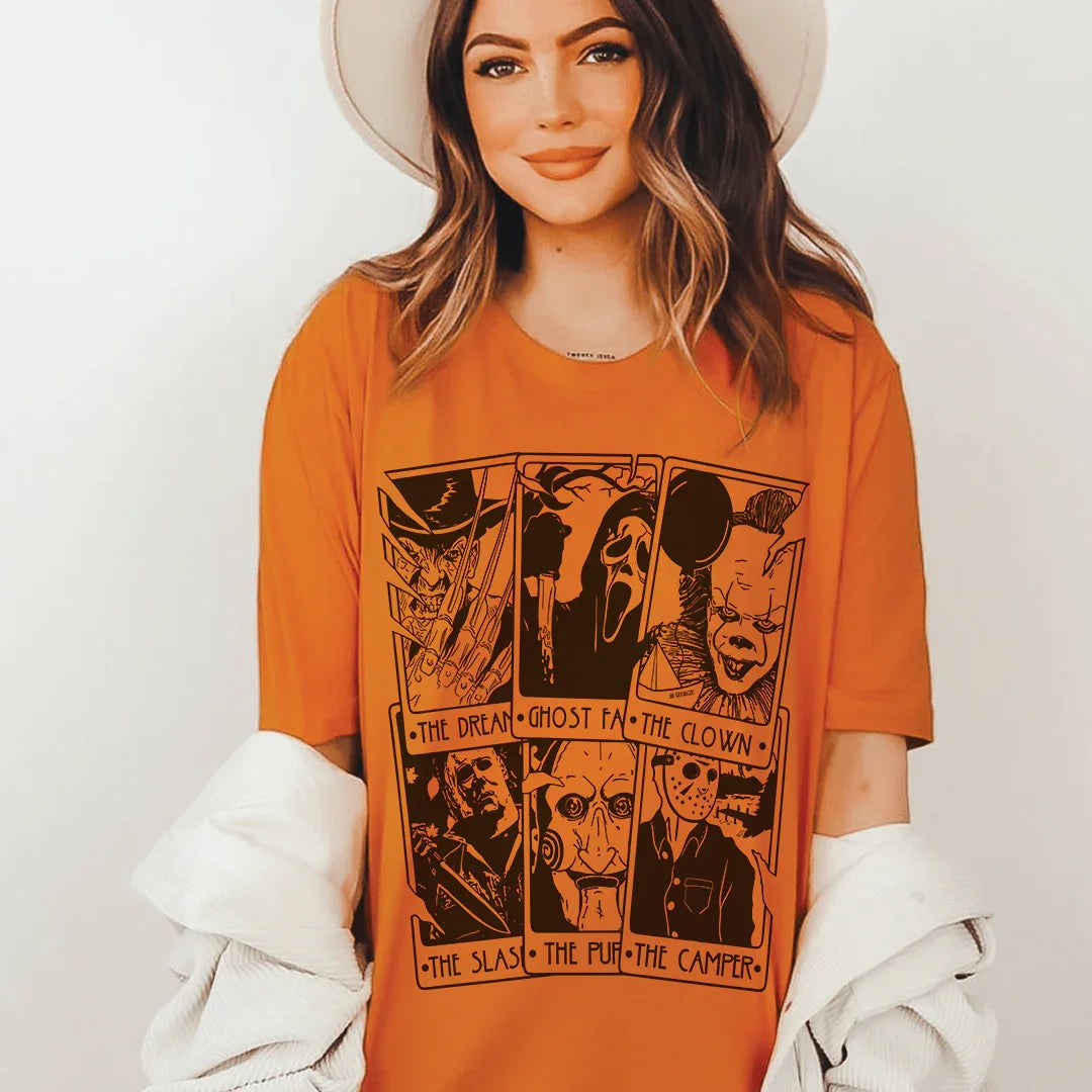 Horror Tarot Tee