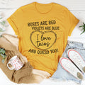 I Love Tacos Tee