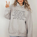 I'm Not Clumsy Hoodie