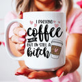 I Pretend Coffee Ceramic Mug 15 oz